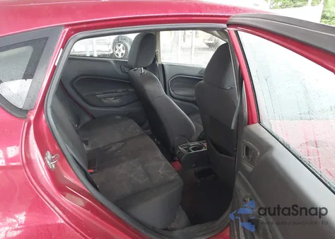 2011 Ford Fiesta Ses z USA, uszkodzony, nr VIN 3FADP4FJ2BM105469